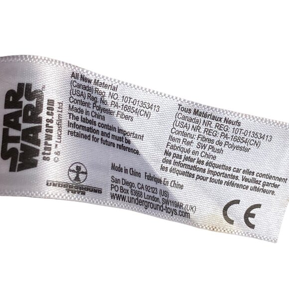 Star Wars Chewbacca Stuffed Toy 12" Tall With Bandolier Battery Operated Plush B - Picture 4 of 11